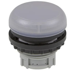 M22-L-W oprawka kontrolki LED, kolor biały, czoło płaskie 216771