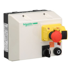 Rozrusznik silnika 0,75 kW Schneider Electric DOL 3-fazowy 660 V zakres TeSys 1,6 → 25 A IP55