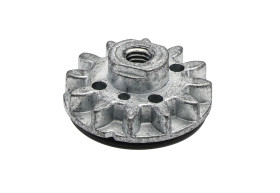 Zestaw elementów mocujących, typ: Wkład, do użytku z: Drzwi/zamki