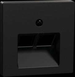 MEG4522-0403 System M Zentralplatte UAE-Einsatz Recyceld Plastic schwarz