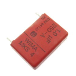 KOND.MKS-4 1UF/250V WIMA R-22,5