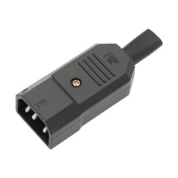 WTYK AC 250V KOMPUTEROWY MONTAŻ NA KABEL