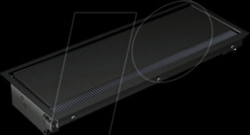 911.003 CONI large installation frame, black