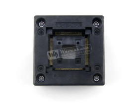 Waveshare OTQ-100-0.5-09, Test &amp; Burn-in Socket