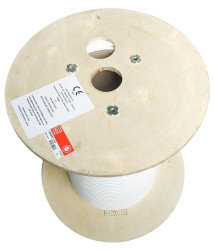 Kabel Ethernet Cat7a długość 100m Niezakończony RS PRO LSZH l. żył: 8