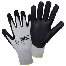 Worky 1158 FOAM Nylon NITRILE Fine Knitted Glove - Size 9