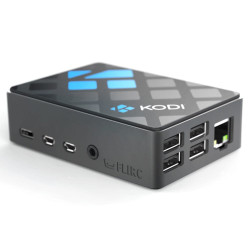 Kodi Edition Raspberry Pi 4 FLIRC Case