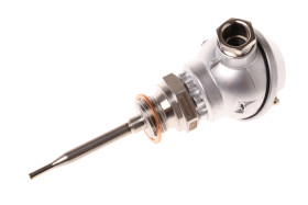 Czujnik RTD PT100 długość 75mm średnica 6mm +200°C żyły 2 G1/2