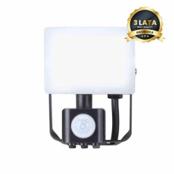Naświetlacz LED 10W PIR 950lm 5000K EKN9017 Eko-Light