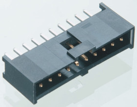 Wtyk PCB 2-pinowe raster: 2.54mm -rzędowe Molex Przewlekany 3.0A 350.0 V.