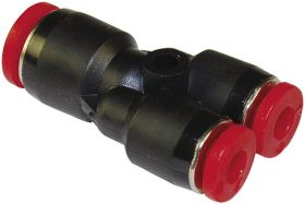 Złączka Y Norgren PNEUFIT C C00821008 do rur o średnicy 10 / 2 x 8 mm