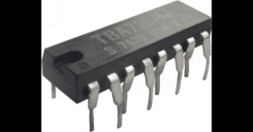 TBA720AQ line oscillator circuit - Sanyo
