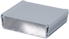 Bopla ASP 1850-0100 9006 (94141100) - asymetryczny profil aluminiowy zamknięty (187 x 54,6 x 100 mm)