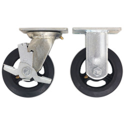 Sealey STVWK Castor Wheel Kit for SSB06, SSB07 &amp; STV01