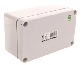 INDUSTRIAL Puszka hermetyczna n/t 170x105x82 IP65 szara 2707-00