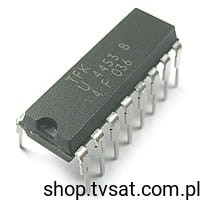U4453B-F TV Video ZF AFC DIP16 TFK