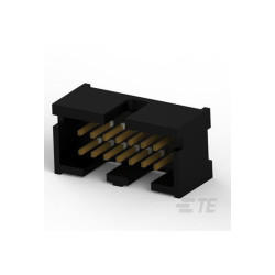 TE Connectivity 5103309-2 Header Vertical Double 14P Low Profile Male Unshrouded