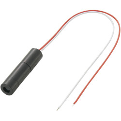 TRU COMPONENTS 1572168 Laser module Dot Red 0.95 mW