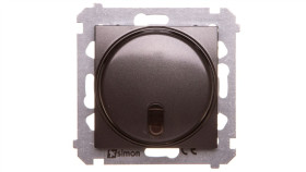 Simon 54 Ściemniacz Zdalnego Sterowania 20-500W Antracyt Ds13t.01/48