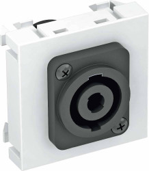 Wspornik multimedialny typu SPK Bu z połączeniem śrubowym OBO Bettermann, 6105274, aluminiowy, (S x W x G) 45 x 45 x 30