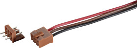 Konfekcjonowany kabel, całkowita ilość biegunów 3 741221 1 szt.