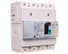 Wyłącznik mocy 16A 4P 16kA DPX3 160 420010