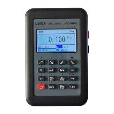 Kalibrator procesów LB02A 0-10V z kolorowym wyświetlaczem LCD z funkcją generowania sygnału RTD PT100, termopara, mV, 4-20mA