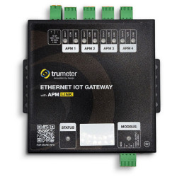 Trumeter APM IOT Gateway Remote Monitoring for Advanced Panel Meters Cloud Based