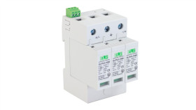 Ogranicznik Przepięć Typ 2 (Klasa C) 4P 20/40Ka Do Fotowoltaiki 1000/1200V /...