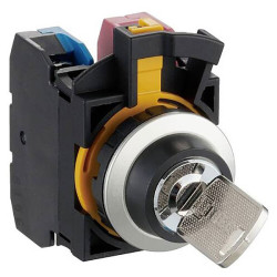 Idec CW4K-2AE20 CW Series Key switch 300V 10A 2x45&#xB0; IP65/IP66