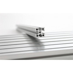 Zestaw profili aluminiowych VORON 0 anodowane srebrne 1515 100mm/200mm