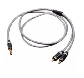 Kabel Jack 3,5-2RCA slim JKR52 1,5m Vitalco