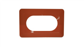 Osłona Ściany Podwójna Czerwona Osx-220-Cze Yns10000038