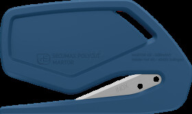 8500772.16 Detectable Knife SECUMAX POLYCUT MDP with POINTED BLADE 185