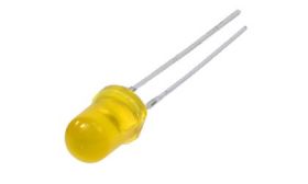 LED 5MM LEDU-5RD60 ZOLTA DYFUZYJNA