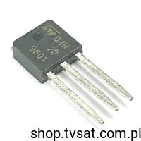 STD4N20 N-FET 200V 4A 40W TO251 STM