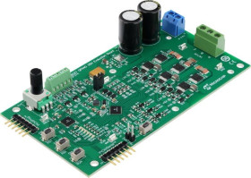 Płytka ewaluacyjna Płytka ewaluacyjna Sterownik silnika BLDC Microchip Płytka napędu silnika Płytka napędu silnika