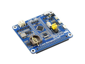 Power Management HAT for Raspberry Pi, Embedded Arduino MCU and RTC