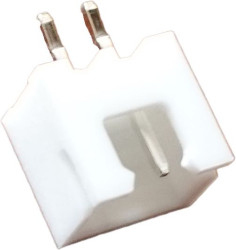 Wtyk PCB 2-pinowe raster: 2.5mm -rzędowe RS PRO Przewlekany Męski 3A 250V