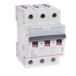 3B 16A 6kA 230/400V~ Legrand TX3 4 034 02