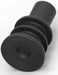 Wire seal, for connector, 2822352-1