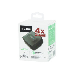 Ładowarka USBx3 siec.Qualcom 3.0 BLOW zasilacz Quick charge QC