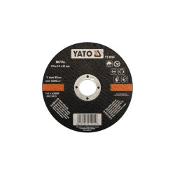 Tarcza do cięcia metalu 125x2,5x22mm - Yato YT-5924