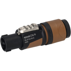 Neutrik NL2FXX-W-S 2 Pole Speakon Speaker Plug