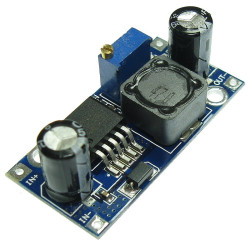 Przetwornica DC/DC 35-2V 3A DOWN LM2596S step-down ,zasilacz, YS-2 czerw.