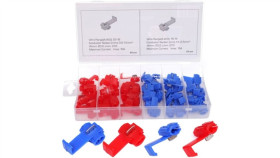 Zestaw Szybkozłączek Do Kabli 50Szt. Kraftidele