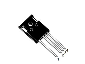 MOSFET N-kanałowy 37 A TO-247-4 650 V