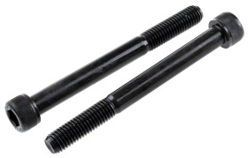 Śruba imbusowa M10 długość 100mm Nakrętka, gniazdo sześciokątne Stalowe RS PRO