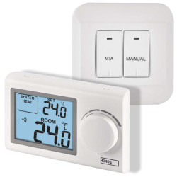 Termostat bezprzewodowy P5614 pokojowy regulator temperatury sterowni