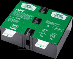 APCRBC124 RBC124 - original APC replacement battery